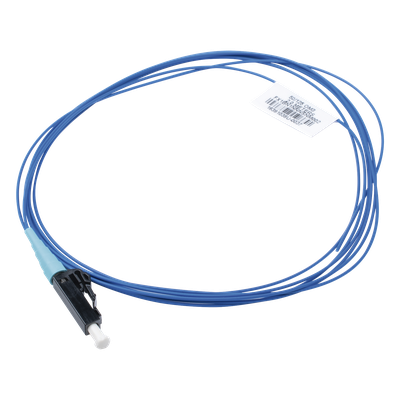 FZ1BN1NNNSNM001 - Pigtail de Fibra Óptica / LC Simplex / OM4 50/125 / 900μm / Aqua / 1 Metro (3.28 Pies)