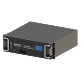 RLB-100-48 - Batería de Litio de 4.8 Kwh, 48 Vcc, 100 Ah, 3U de Montaje en Rack con Pantalla de Monitoreo Local LCD