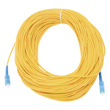 LPSM3SCUSCUS60 - Jumper de Fibra Óptica Monomodo / SC/UPC-SC/UPC / Simplex / 60 m (196.85 pies) / Forro PVC 3 mm