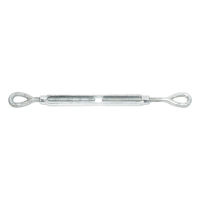 TEN1/2X9OOJ - Tensor Ojo-Ojo / Acero Forjado / Galvanizado Inmersión en Caliente / Carga 2200 lbs / Carrera 9 in