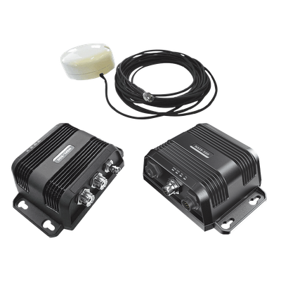 000-13963-001 - Transpondedor AIS Clase B NAIS 500 / Reducción de Riesgo de Colisión / Compacto y Ligero / Resistente al Agua / Bajo Consumo de Energía / Compatible con B&G, Simrad y Lowrance MFD / Incluye NSPL500 y GPS-500