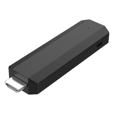 LP-STICK-WIF5-UHD - TV Stick Android / UHD 4K / Wi-Fi Dual Band 2.4/5 GHz / HDMI / Google TV / H.265 / Bluetooth / Control por Voz