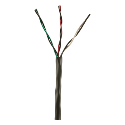 PXUOR316BBL-UQ - Cable de Cobre Clase 4 / 3 Pares / 16 AWG / CMR Riser / Interior-Exterior / 609 m (1998 ft) / Sin Blindaje