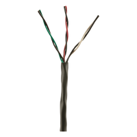 PXUOR316BBL-UQ - Cable de Cobre Clase 4 / 3 Pares / 16 AWG / CMR Riser / Interior-Exterior / 609 m (1998 ft) / Sin Blindaje