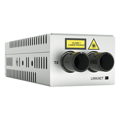 AT-DMC1000-ST-00 - Convertidor de Medios / 1000TX a 1000SX / Multimodo ST / USB 5VDC / 0°C a 40°C / 1.04 x 3.0 x 0.85 pulgadas