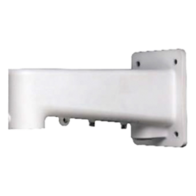 HA60WLMZI - Soporte de Pared para PTZ / Aluminio / Rosca 1-1/2" NPT / Interior y Exterior / Perfil Bajo / Compatible Series 35 y 60