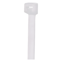 S48-175-L - Brida de Nylon 6.6 / 1220 mm (48.03 in) x 9 mm (0.35 in) / Resistencia 778 N (175 lb) / -40°C a 85°C (-40°F a 185°F) / Cámara Impelente / Paquete 50 pz