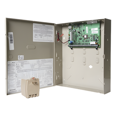 VISTA-21IP - Panel de control de intrusión / Serie VISTA / Híbrido cableado e inalámbrico / Hasta 48 zonas / Comunicador IP AlarmNet integrado / Compatible Total Connect