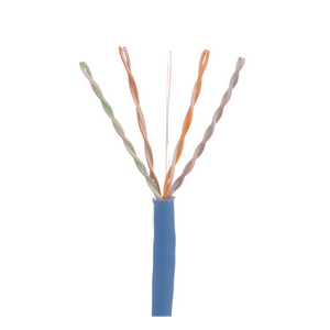 PUP6C04BU-WZ - Bobina UTP / 1000 pies (305 m) / Cat 6 / 23 AWG / CMP Plenum / 4 pares / 250 MHz / PoE