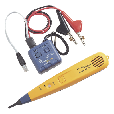 PRO3000F60-KIT - Fluke PRO3000F60-KIT comprobador de cables de red Amarillo