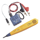 PRO3000F60-KIT - Fluke PRO3000F60-KIT comprobador de cables de red Amarillo