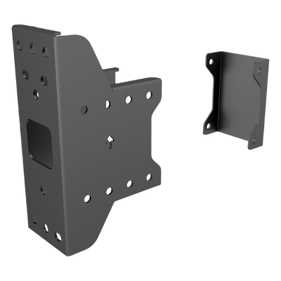 SDJH170 - Placa de Montaje Doble para Pantallas / Montaje Pared a Pared / 8.9 x 5 x 3.7 pulgadas / Compatible Madera, Ladrillo y Hormigón