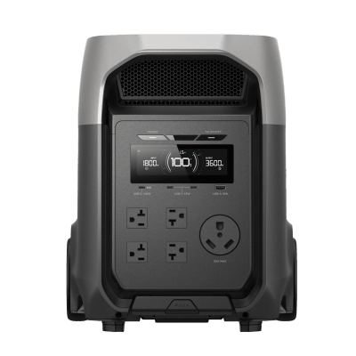 Ecoflow Estación de Energía Portátil / 3072 Wh / Salida 3600 W (Surge 7200 W) EFDL3U