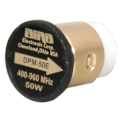 DPM-50E - Elemento de medición de potencia / 400-960 MHz / 1.25-50 W / Compatible con sensores 5010/5014 / 1312-3149 ft