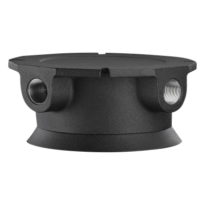 CMXCSB - Kit de montaje para ambientes peligrosos / NEMA 4X / Aluminio fundido / -40°C a +55°C / UL 50 / Negro