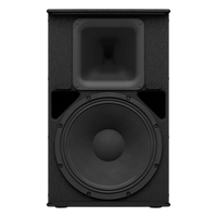 CHR12 - Altavoz Pasivo de 2 Vías / Woofer 12'' / 500W / 8 Ohms / Driver de Compresión 1.4'' / Cobertura 90°x60° Ajustable / Gabinete de Contrachapado
