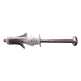 TSP-1075 - Taquete Tipo Mariposa / Tornillo Integrado 3" / Carga 20 kg / Resistencia Extracción 7 kg / 25 Piezas / -50°C a +80°C