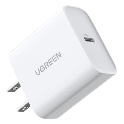 60449B - Cargador USB-C / 20W / PD 3.0 / QC 4.0+ / PPS / BC1.2 / Diseño Compacto