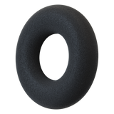 LEATHER-EAR-CUSHION-FOR-UH34/YHS34-(1PCS) - Almohadilla de Repuesto / Piel Sintética / Sellado Acústico Mejorado / Instalación Sin Herramientas / Compatible UH34 y YHS34