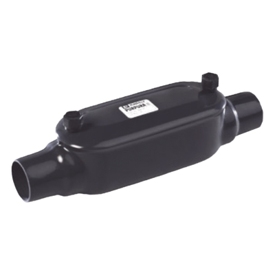 OC-0330-PC - Caja de Registro Ovalada / Recubrimiento PVC 40 mils / Aluminio Diecast / NPT 3/4" (19 mm) / IK09 / 0.62 ft