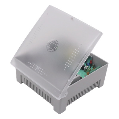 PS12DC4P - Fuente de Poder con Gabinete / 4 Salidas / 11-15 Vcc / 5 A / Entrada 96-264 Vca / Protección Sobrecorriente y Cortocircuito / LED Estado