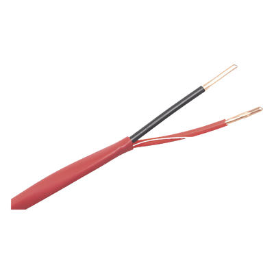LP218-FIRE - Cable de Alarma contra Incendios / 2x18 AWG / 305 m (1000 ft) / Rojo / FPLR / FT4 UL / Riser