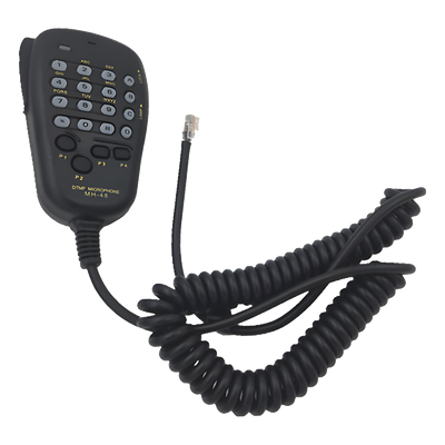 TXY220 - Micrófono para Radio Móvil / Conector RJ-45 de 6 Pines / Teclado Retroiluminado / IP54 / Cable Kevlar 40 kg