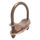 HUB-GAR-1626 - Conector Mecánico para Cable / Calibre 4 a 2/0 AWG / Paralelo o 90° / Tubo 1 1/4" o Varilla 1 3/8" - 1 1/2" / UL467