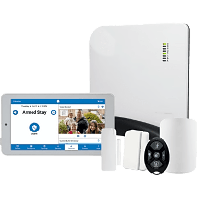 CPLUS-PRO-KIT-STD-DEMO - Panel de Alarma Inalámbrico / 96 Zonas / Celular Multicarrier / Wi-Fi 2.4 GHz / Z-Wave Plus / 433.92 MHz y 868/915 MHz / Kit Demo
