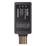 VL802 - Rastreador GPS Vehicular / LTE Cat1 con Respaldo GSM / Llamada Bidireccional / Corte Remoto de Motor / RS485 / 9-36 VCC / IP65