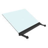 UACTB6V - Deflector Vertical para Rack / 24 in Ancho Gabinete / 10.90 x 23.60 x 22.50 in / Policarbonato PVC / Montaje Magnético / Pasillo Frío/Caliente / Paneles Transparentes