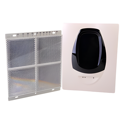 BEAM-1224 - Detector de Humo por Haz Reflejado / Cobertura 18 m (59.1 ft) x 70 m (229.7 ft) / Alcance 100 m (328.1 ft) / 4 Hilos / Reflector de 8 Pulgadas