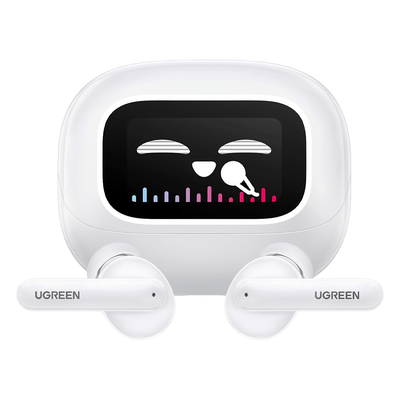 55137 - Auriculares True Wireless / Bluetooth 5.4 / Codec LDAC 990 kbps / Autonomía 36 Horas / Cancelación ENC / USB-C / Alcance 10 m (32.8 ft)