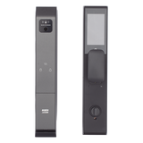XBS-PV-L02 - Cerradura Autónoma Inteligente / Autenticación Biométrica Dual de Rostro y Palma / Teclado PIN / Control por APP / Batería Recargable / IP65 / -25°C a 70°C