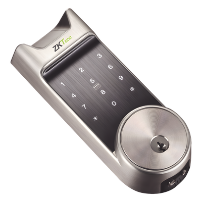 AL30B - Cerradura autónoma con teclado / Bluetooth 4.0 / Cerrojo americano / Exterior / 100 usuarios / Aleación de zinc