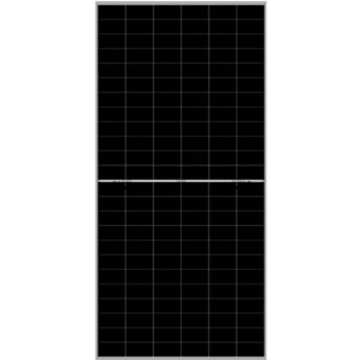 LR772HVDA640M - Módulo Solar / 640 W / Bifacial / HPBC 2.0 N-type / Eficiencia 23.69% / Resistencia al Fuego Clase A / Anti-ignición / 144 Celdas
