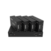 Epcom EPC-SPB14E70 extensor audio/video Transmisor y receptor de señales AV Negro