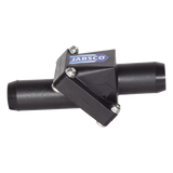 29295-1000 - Válvula anti retorno en linea para mangueras de 1 pulgadas.