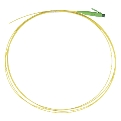 LP-FO-LCA-01 - Pigtail de Fibra Óptica / LC/APC / Monomodo OS2 / Simplex / 1 Metro (3.28 Pies) / Tight Buffer 900 µm