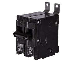 B240 - Interruptor Termomagnético / 2 Polos / 40 A / 120/240 V AC / 10 kA / Conexión por Tornillos / UL 489