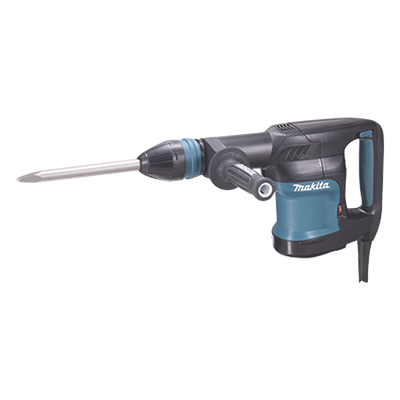 HM-0870C - Martillo de demolición / SDS-Max / 1,100 W / 7.6 J / 2,650 ipm / 1,100 rpm / 5.8 kg