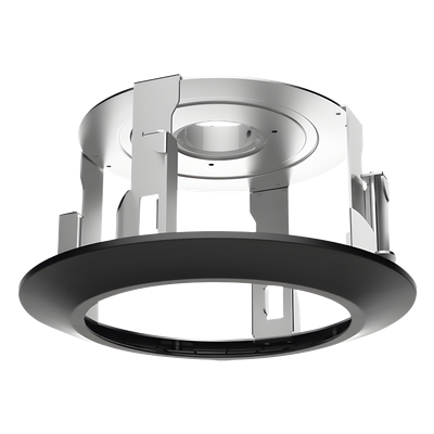 DS-1671ZJ-SDM9 - Montaje de Plafón para PTZ con IR / Compatible con PTZ de 4 pulgadas / Capacidad 10 kg / Acero y plástico / Ø 9.18' × 5.43'