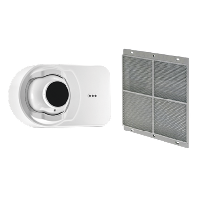 OSI-RI-SK - Detector de Humo por Haz Reflejado / Direccionable / Rango 5-100 m (16-328 ft) / IR Infrarrojo / Compatibilidad Paneles Direccionables