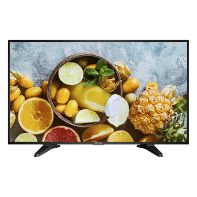 DS-D5043QE - Monitor LED Full HD de 43" / Ideal para Oficina y Hogar / Uso 24-7 / Entrada HDMI-VGA / Compatible con Montaje VESA (200 X 200) / Bocinas Integradas