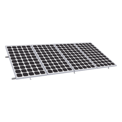 EPL-AM01-1X4ST - Montaje para Panel Solar, Riel de 4400mm para Módulos con Espesor de 35mm, Velocidad de Viento Máx. 136km/h