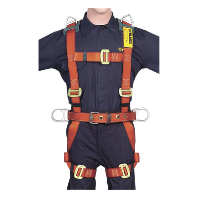 5438 - Arnés de Cuerpo Completo / Parar Caídas, Rescatar y Posicionar / 2.287 kg / ANSI, OSHA, ISO