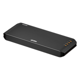 VS4814 - 4-Port True 4K HDMI Splitter Essentials | 1 Entrada 4 Salidas HDMI | True 4K 3840 x 2160 @ 60Hz 4:4:4 | HDR10+ | HDCP 2.2 | EDID Sync | 18 Gbps | USB-C Alimentación | Plástico