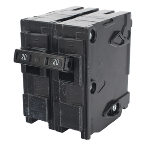 Q220 - Interruptor Automático Enchufable / 2 Polos / 20 A / 240 VCA / Capacidad Interruptiva 10 kA / Tipo QP