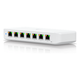 USW-ULTRA-210W - Switch PoE Capa 2 / 8 Puertos GbE / 7 Puertos PoE+ / 1 Puerto Entrada PoE++ / Presupuesto PoE 202 W / Conmutación 16 Gbps / Montaje Versátil