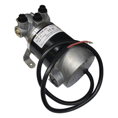 000-15444-002 - Bomba Hidráulica Reversible PUMP-2 / 12V DC / Flujo 0.8L (49 cu.in) por Minuto / Para Cilindros de 80 cc - 250 cc (4.9 - 15.2 cu.in) / Conexiones O-Ring Boss (ORB) / Incluye 3 Accesorios ORB-5 a 9/16 UNF / Compatible con SteadySteer